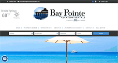 Desktop Screenshot of baypointepropertymanagement.com